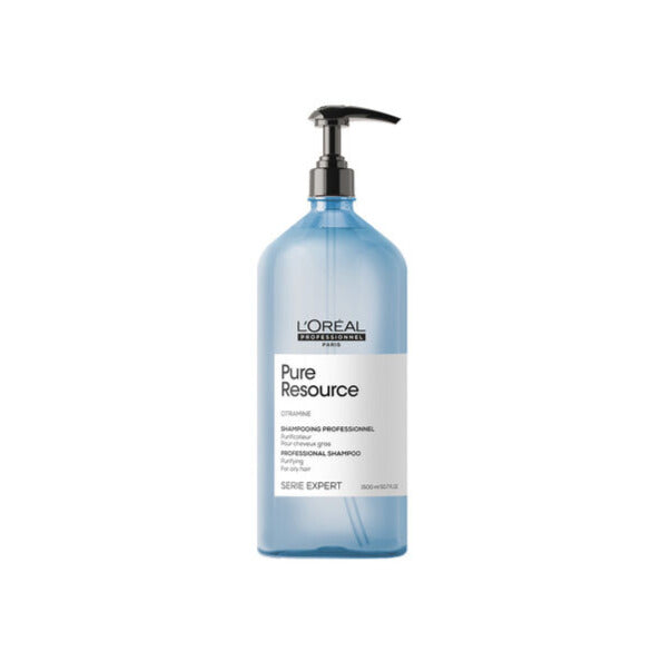 L'Oréal SE Shampoo 1500 ML Pure Resource
