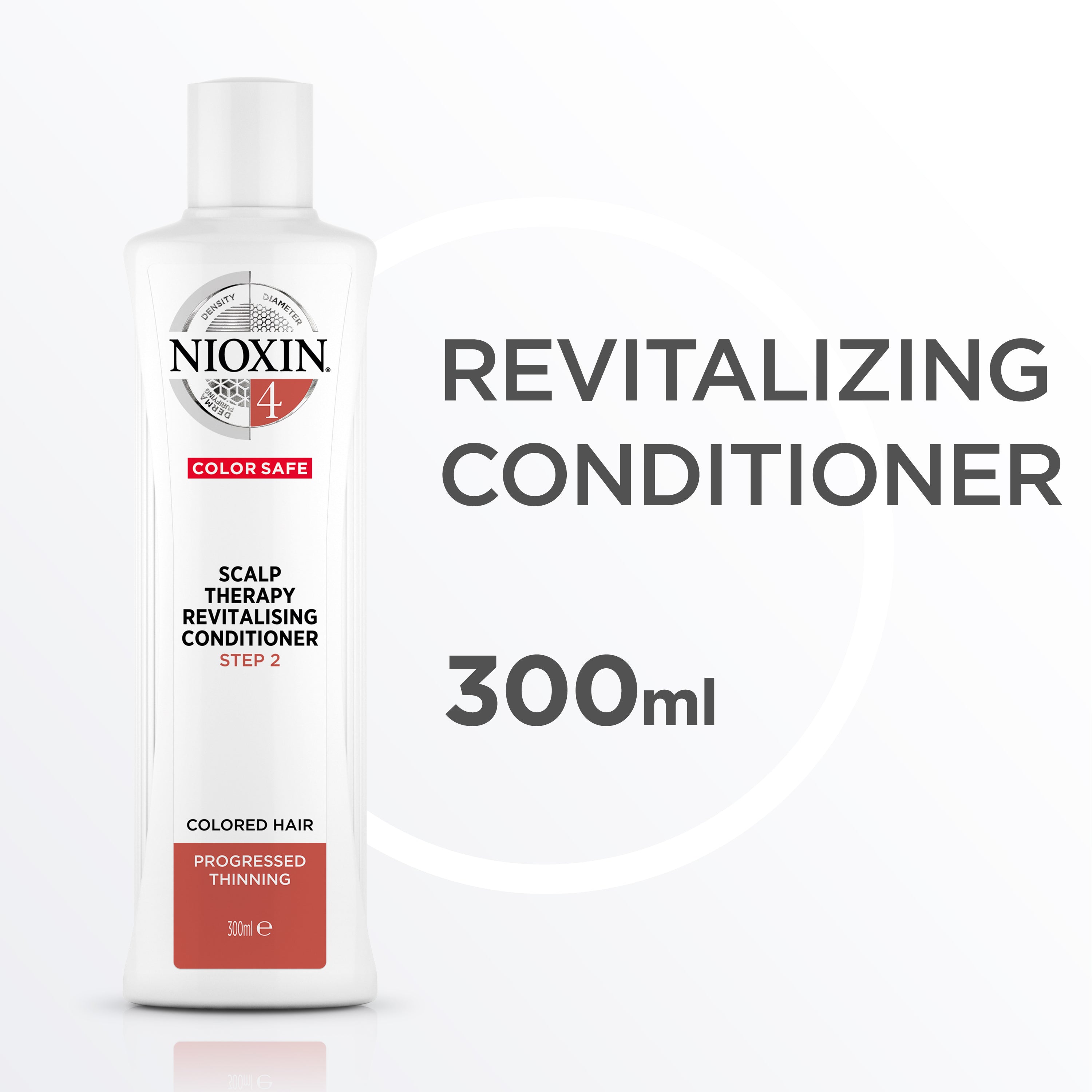 Nioxin Scalp Therapy Conditioner System 4 300 ml