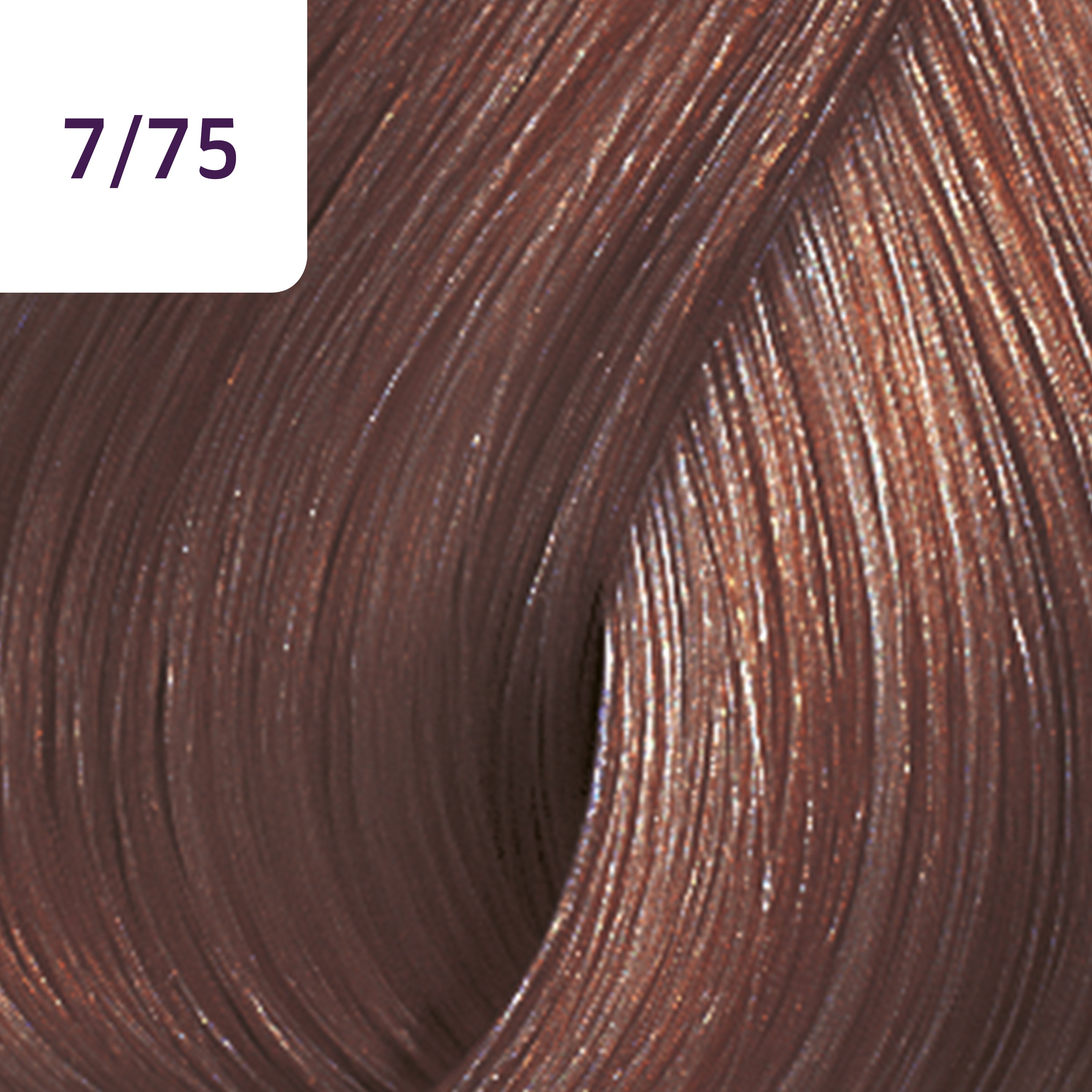 Wella Professional Color Touch Deep Browns 7/75 Mediumblond brun-mahogni