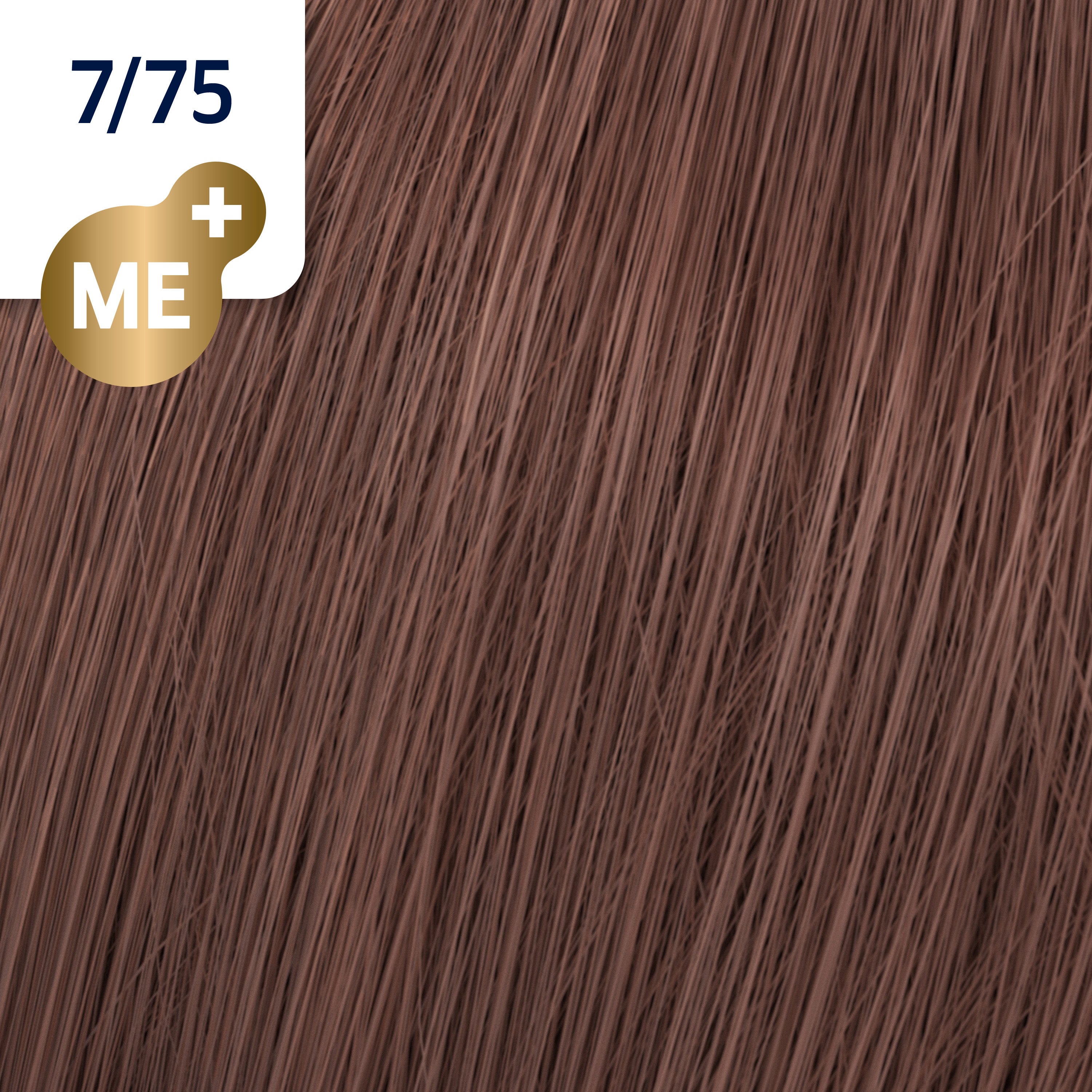 Wella Koleston Perfect Me+ Deep Browns 7/75 Medium Brunette - Mahogany Blonde