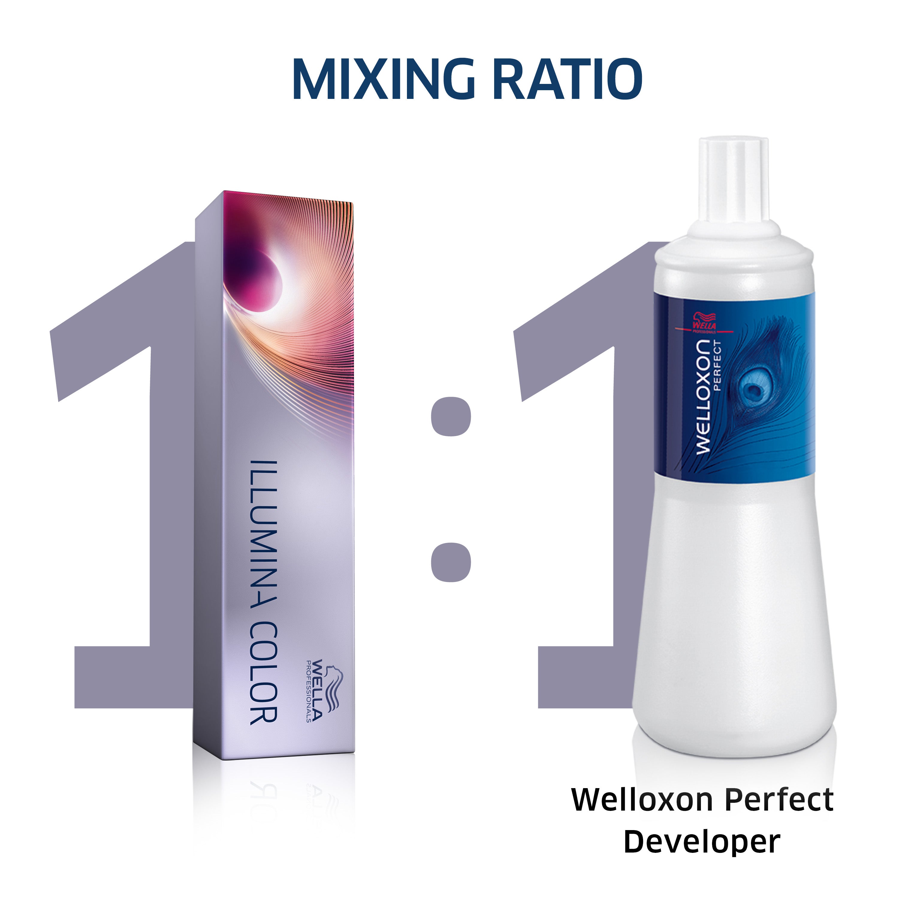 Wella Professional Illumina 7/ medium blonde 60 ml