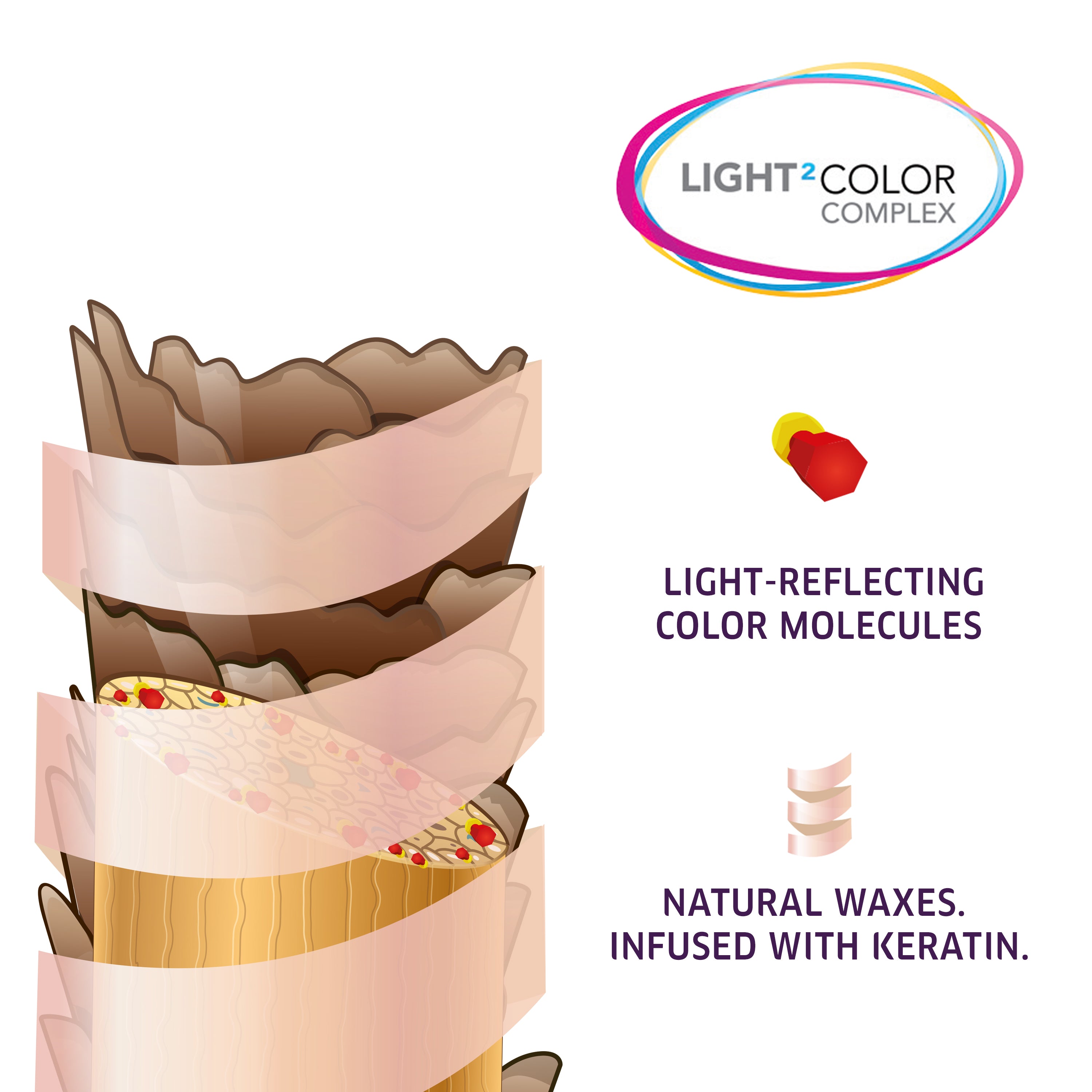 Wella Professional Color Touch Pure Naturals 4/0 Mediumbrun