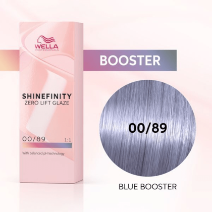 Wella Professional Shinefinity 00/89 60 ml Blue Booster