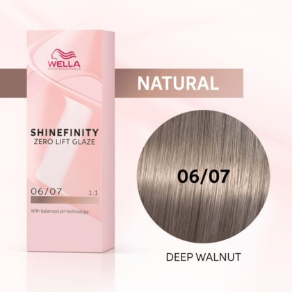 Wella Professional Shinefinity 06/07 60 ml Deep Walnut