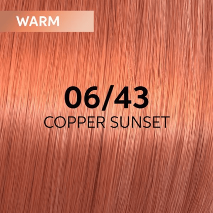Wella Professional Shinefinity 06/43 60 ml Copper Sunset
