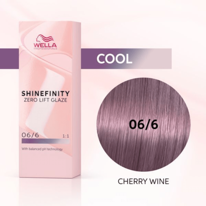Wella Professional Shinefinity 06/6 60 ml Cherry Wine