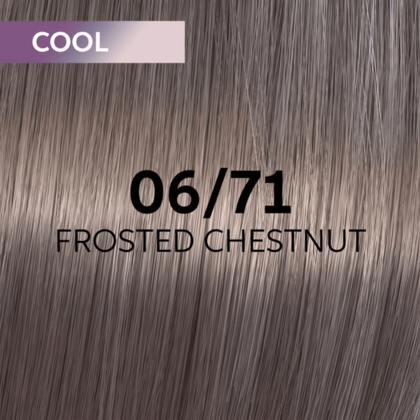 Wella Professional Shinefinity 06/71 Frosted Chestnut