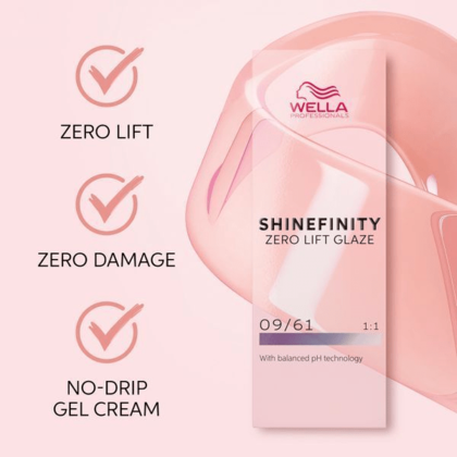 Wella Professional Shinefinity 07/13 60 ml Toffee Cream