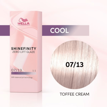 Wella Professional Shinefinity 07/13 60 ml Toffee Cream