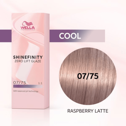 Wella Professional Shinefinity 07/75 60 ml Raspberry Latte