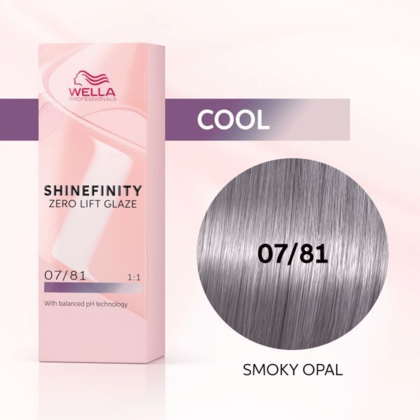 Wella Professional Shinefinity 07/81 60 ml Smokey Opal