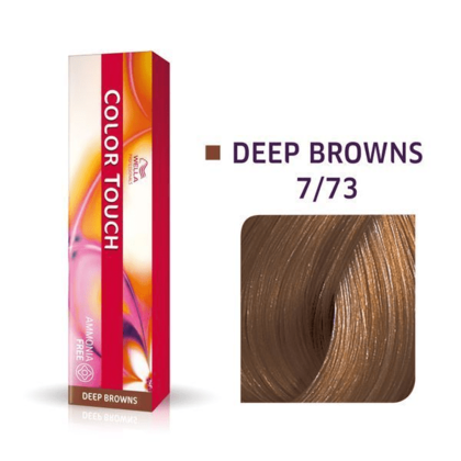 Wella Professional Color Touch Deep Browns 7/73 Mediumblond Gylden-brun
