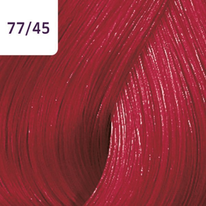 Wella Professional Color Touch Vibrant Reds 77/45 Mediumblond intensiv rød-mahogni