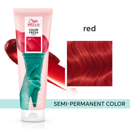 Wella Professional Color Fresh Mask Red 150 Ml