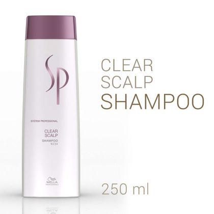 Wella SP Shampoo 250 ml Clear Scalp