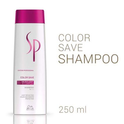 Wella SP Shampoo 250 ml Color Save
