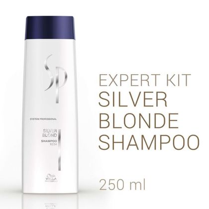 Wella SP Shampoo 250 ml Silver Blond