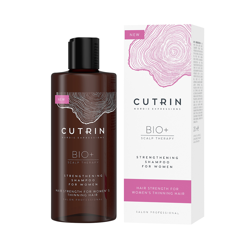 Cutrin BIO+ Strengthening for Women Shampoo 250 ML