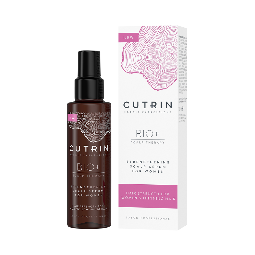 Cutrin BIO+ Strengthening for Women Scalp Serum 100 ML