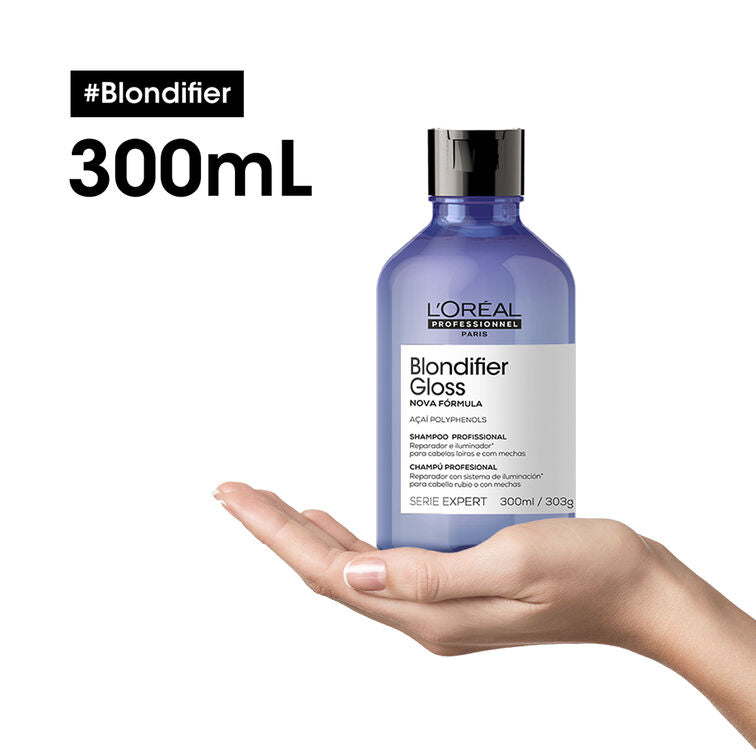 L'Oréal SE Shampoo 300 ML Blondifier Gloss