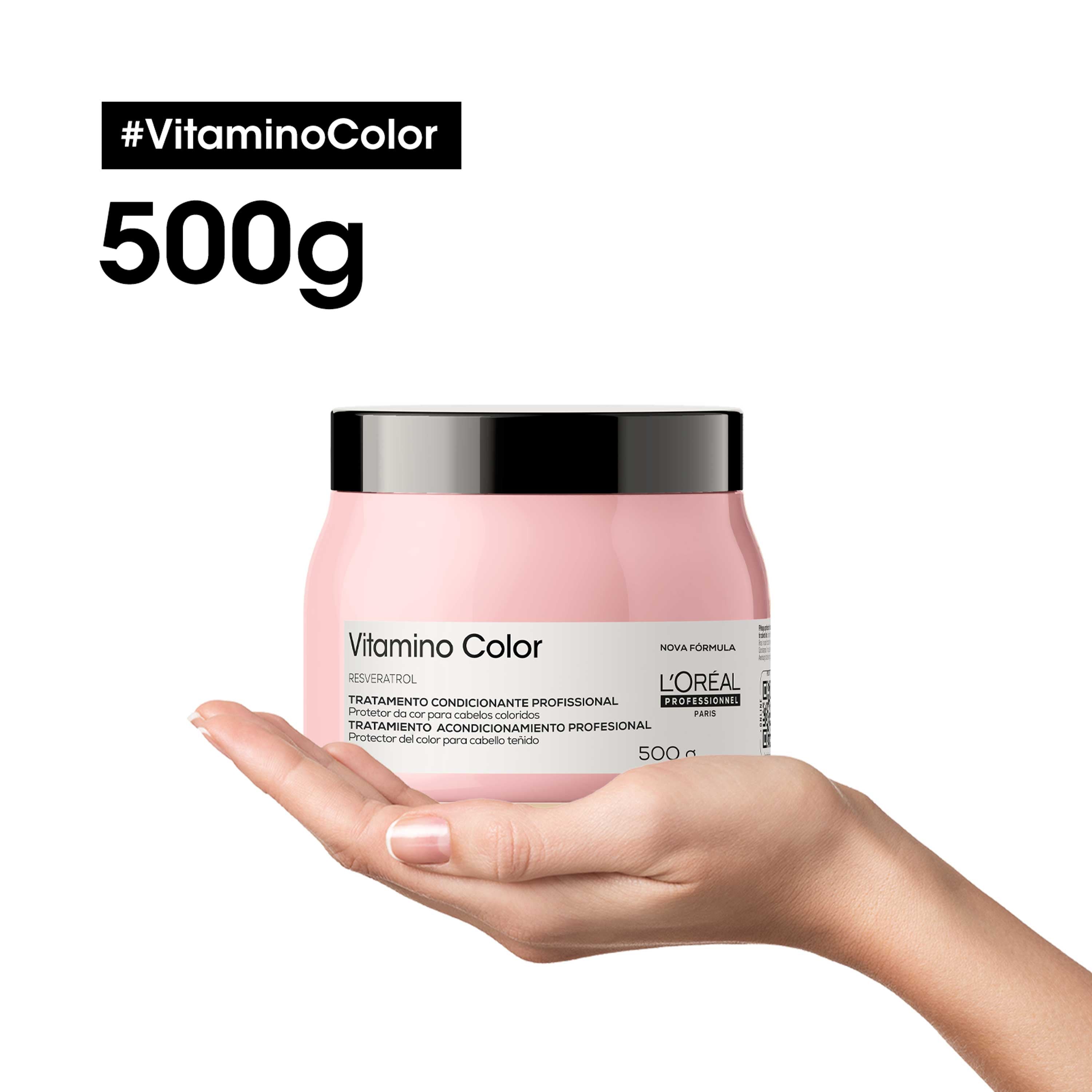 L'Oréal SE Mask 500 ML Vitamino Color