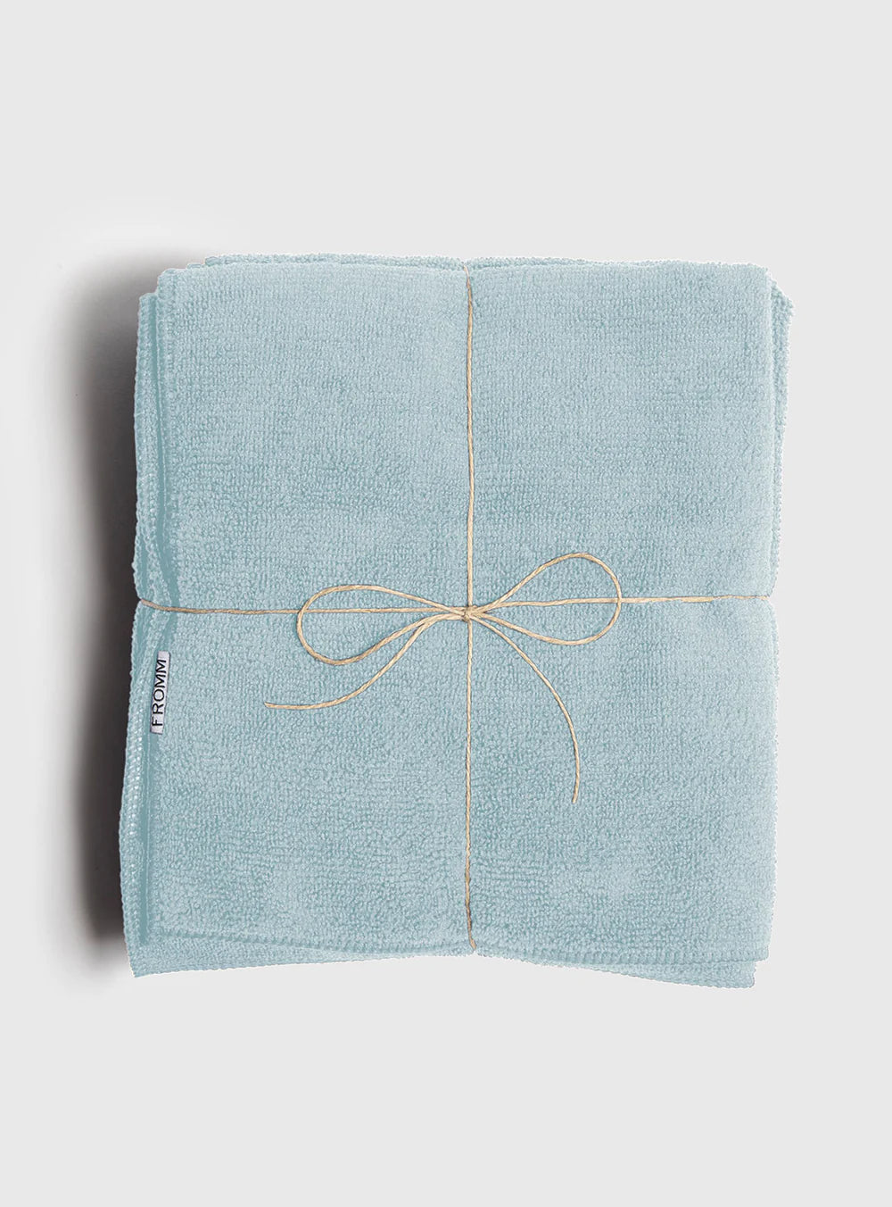FROMM Softees Microfiber Håndklæder 10 stk. Aqua