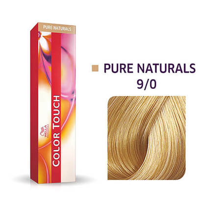 Wella Professional Color Touch Pure Naturals 9/0 Lys/lyseblond