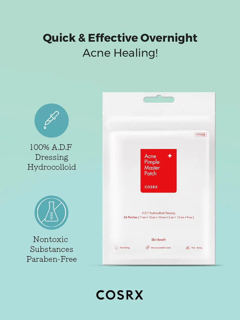 Cosrx Acne Pimple Master Patch 24-pack