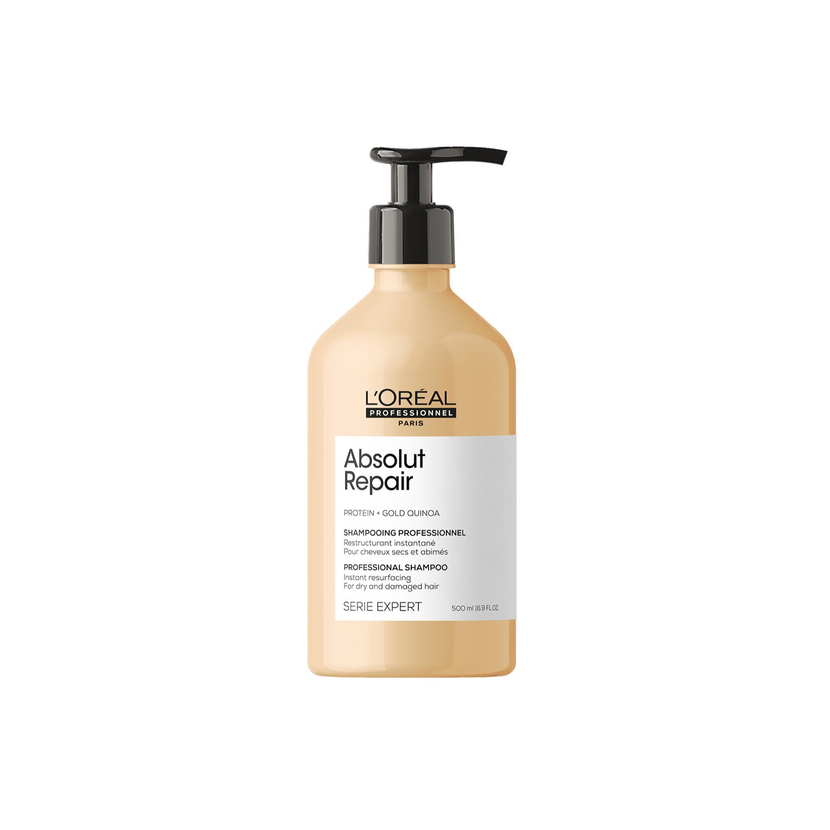 L'Oréal SE Shampoo 500 ML Absolute Repair