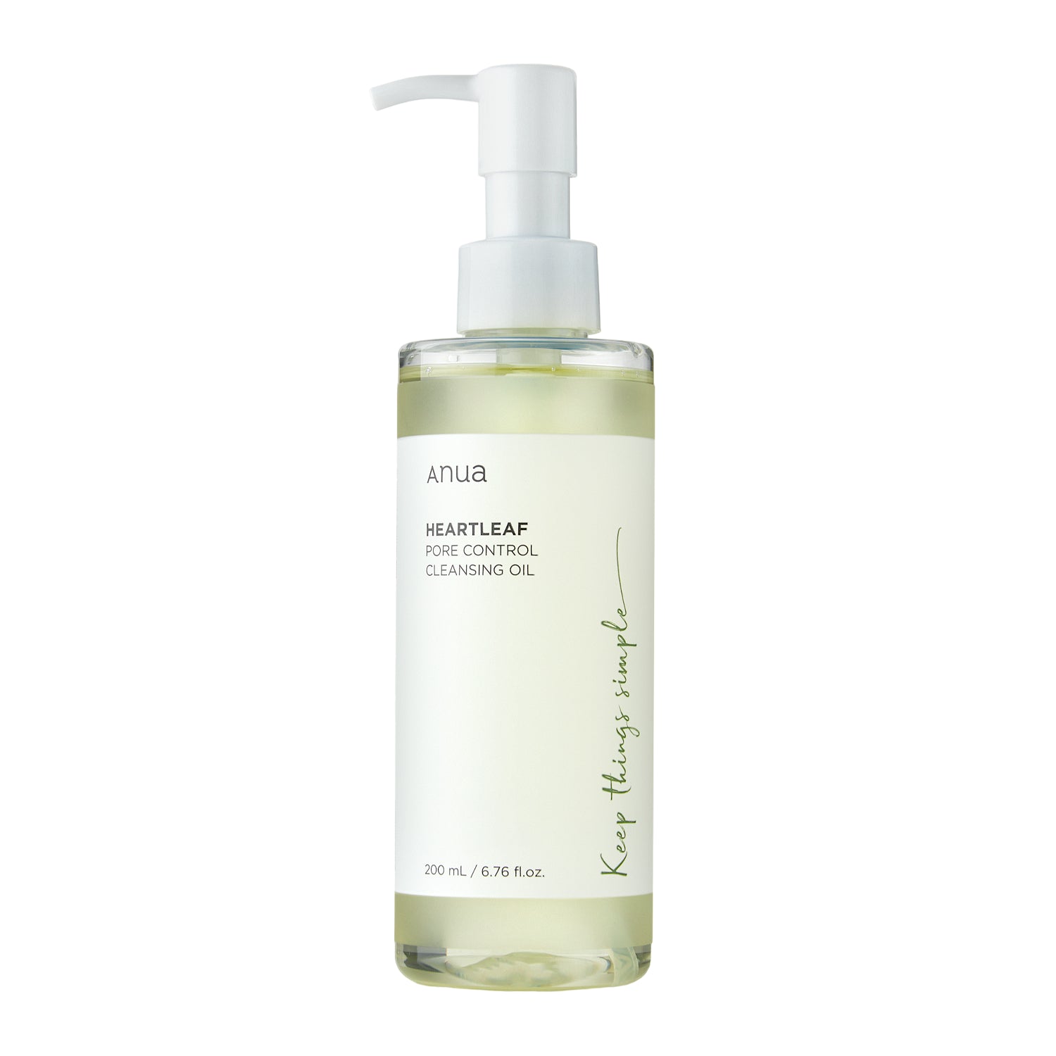 Anua - Heartleaf Pore Control Cleansing Oil - Facial Cleansing Oil - 200ml