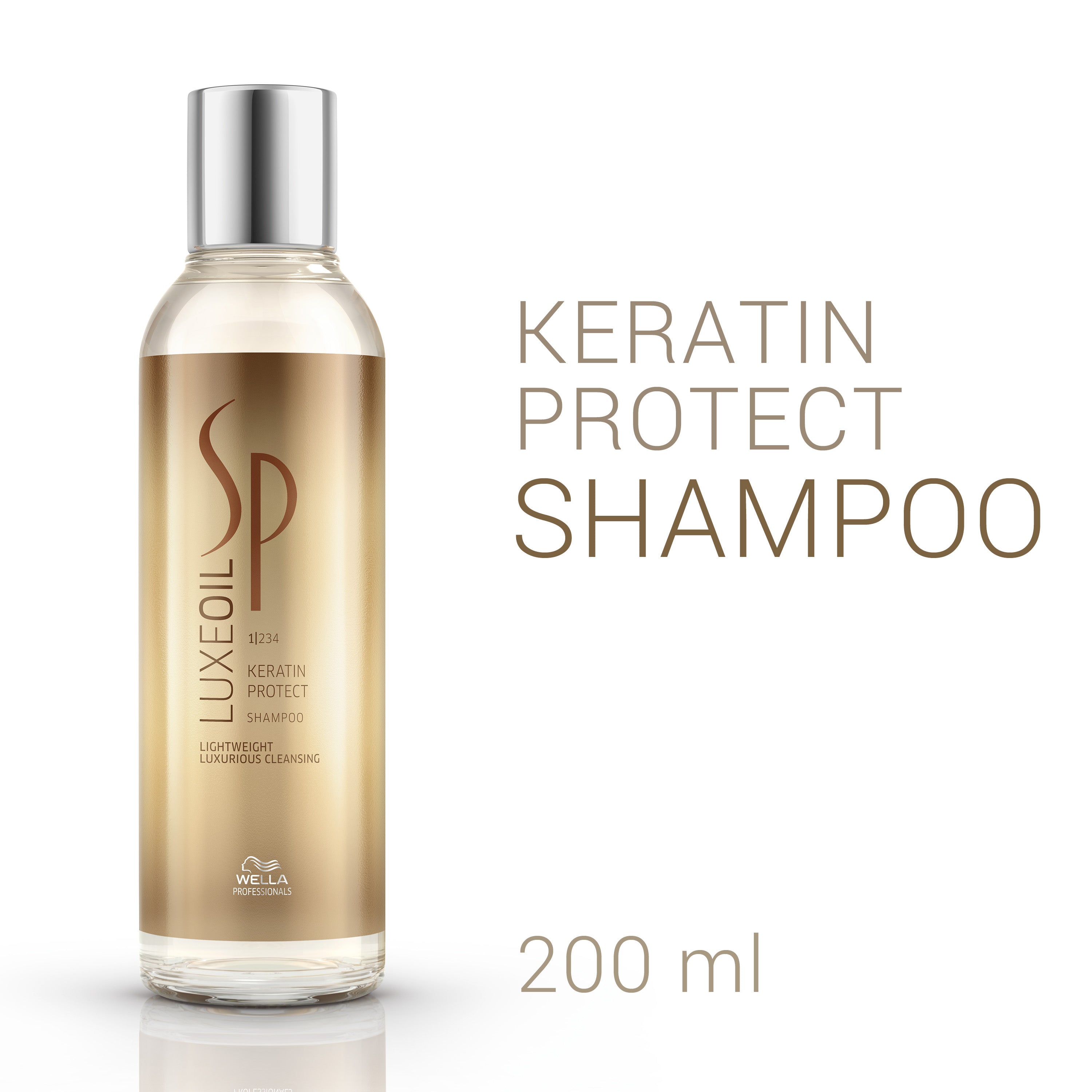 Wella SP Luxeoil Kreatin Protect shampoo 200ml