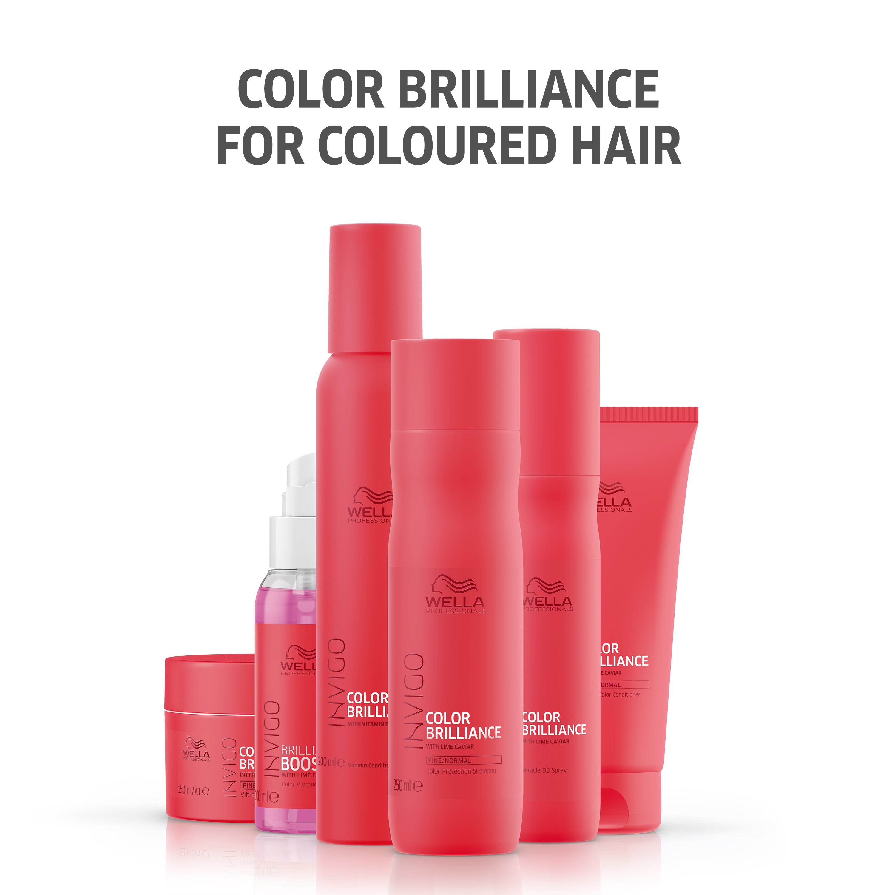 Wella Professional Invigo Shampoo 50 ML Brilliance Fine