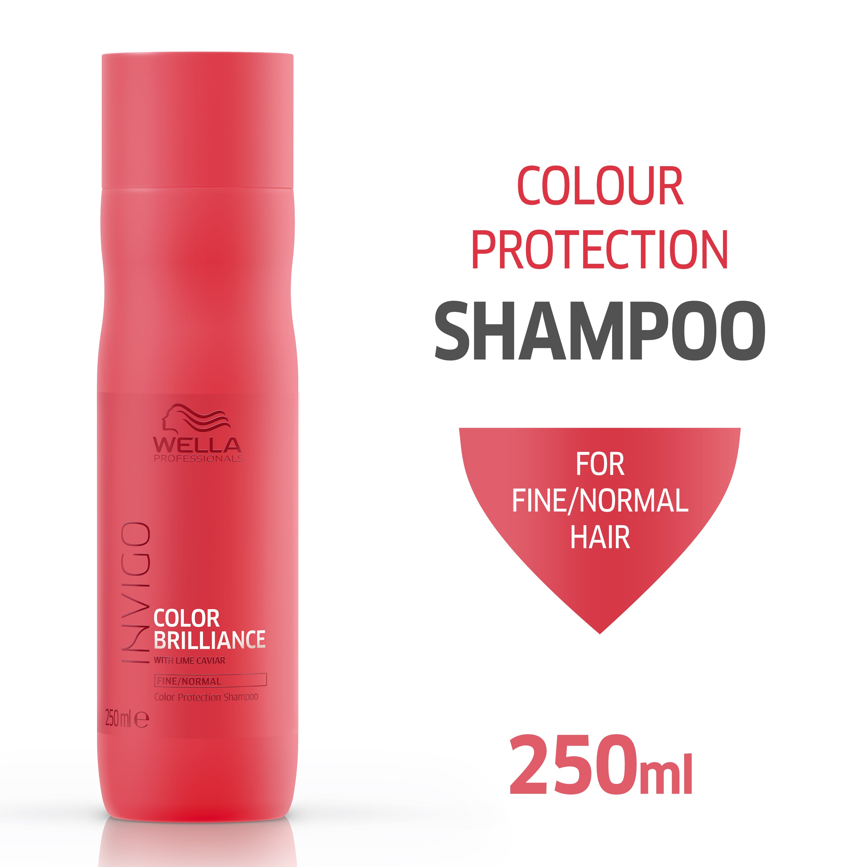 Wella Professional Invigo Shampoo 250 ML Brilliance fine