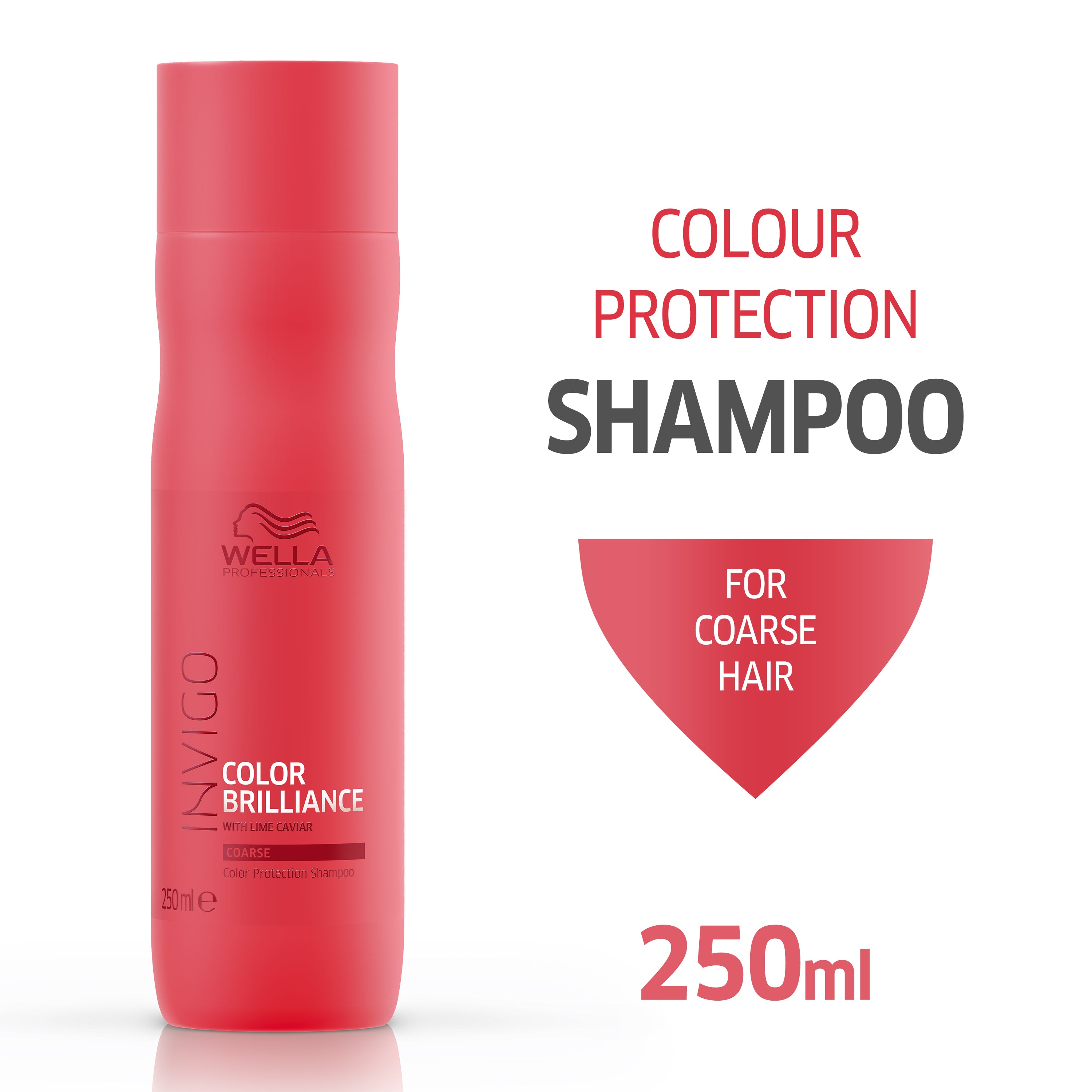 Wella Professional Invigo Shampoo 250 Ml Brilliance Coarse