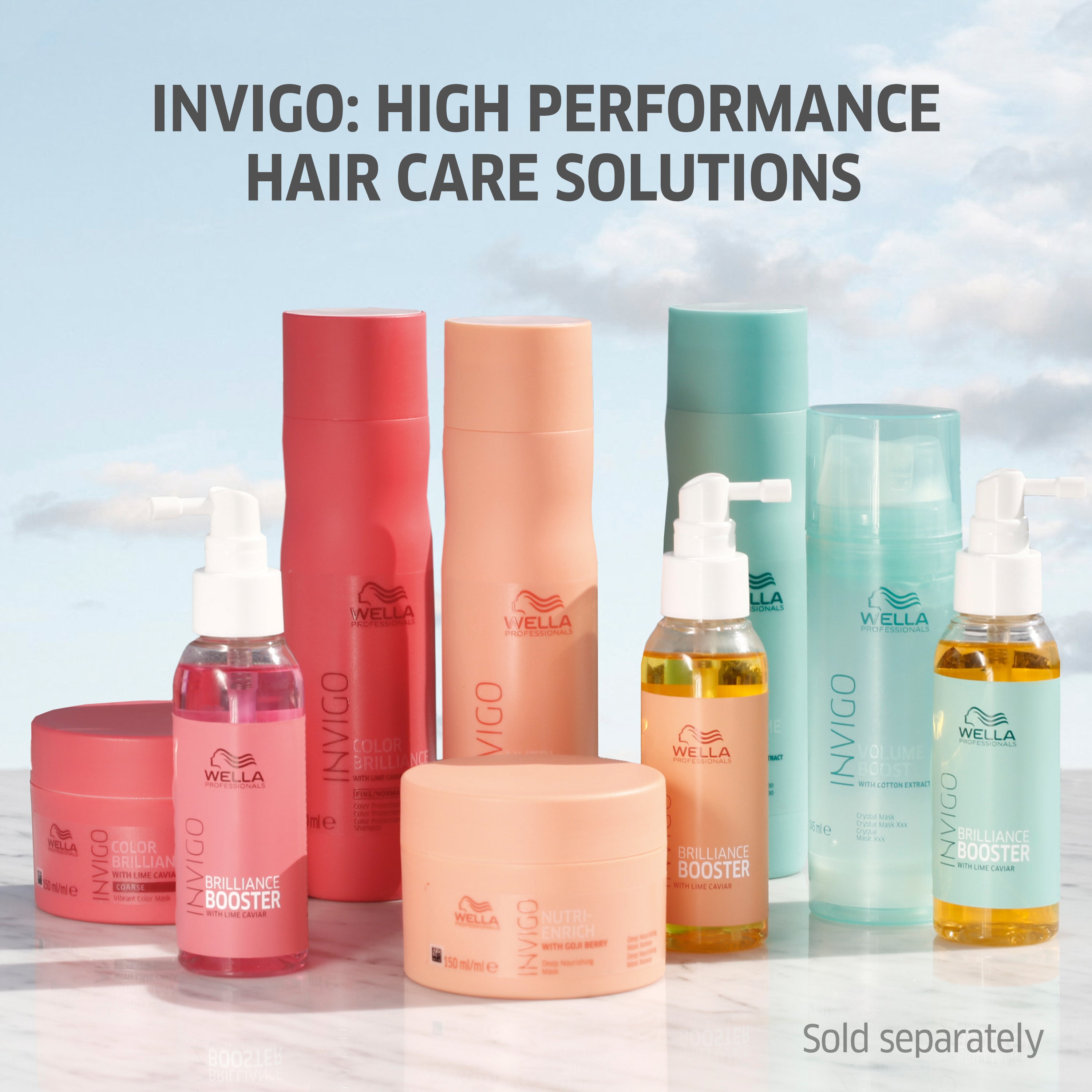 Wella Professional Invigo Shampoo 1000 ML Enrich