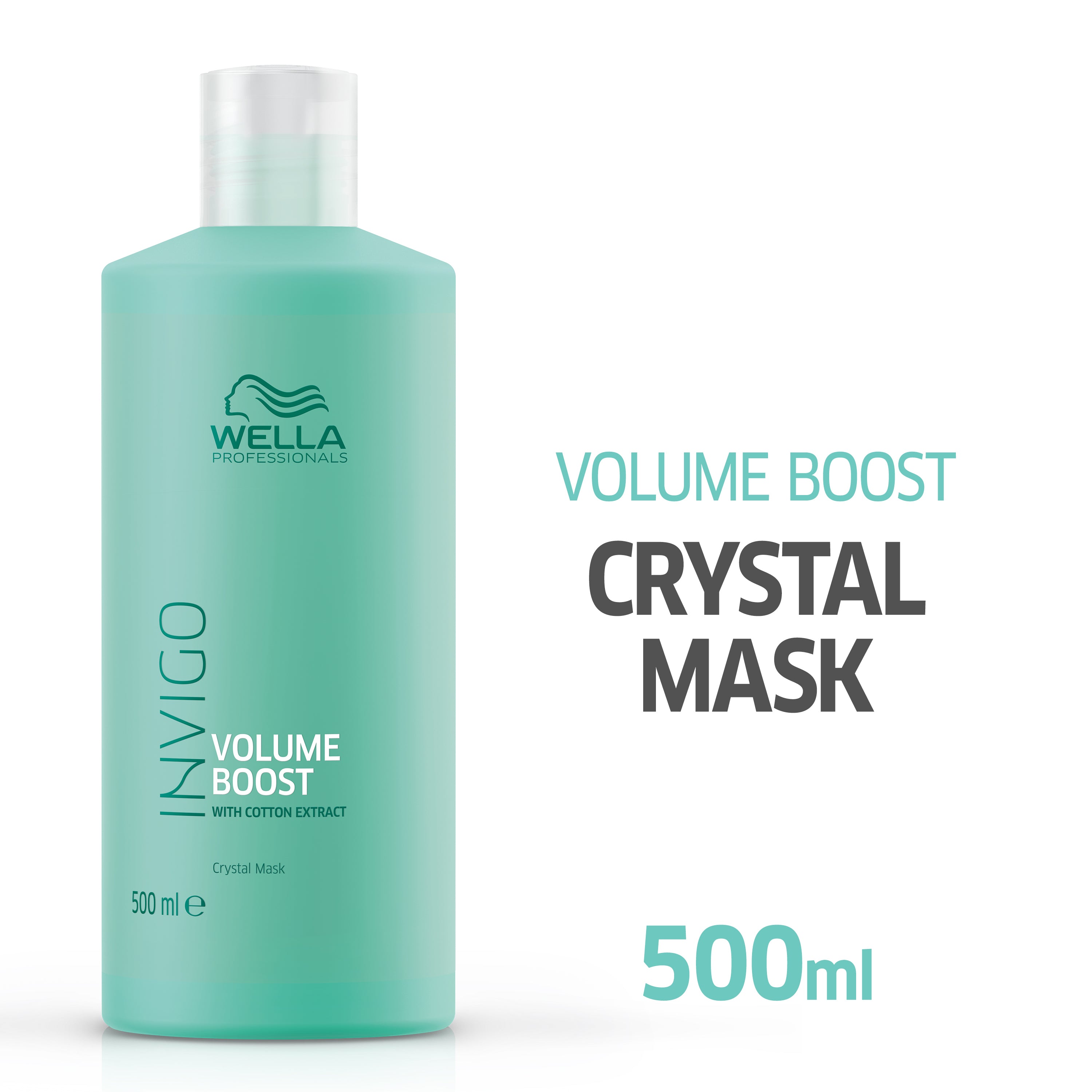 Wella Professional Invigo Mask 500 ML Volume Crystal