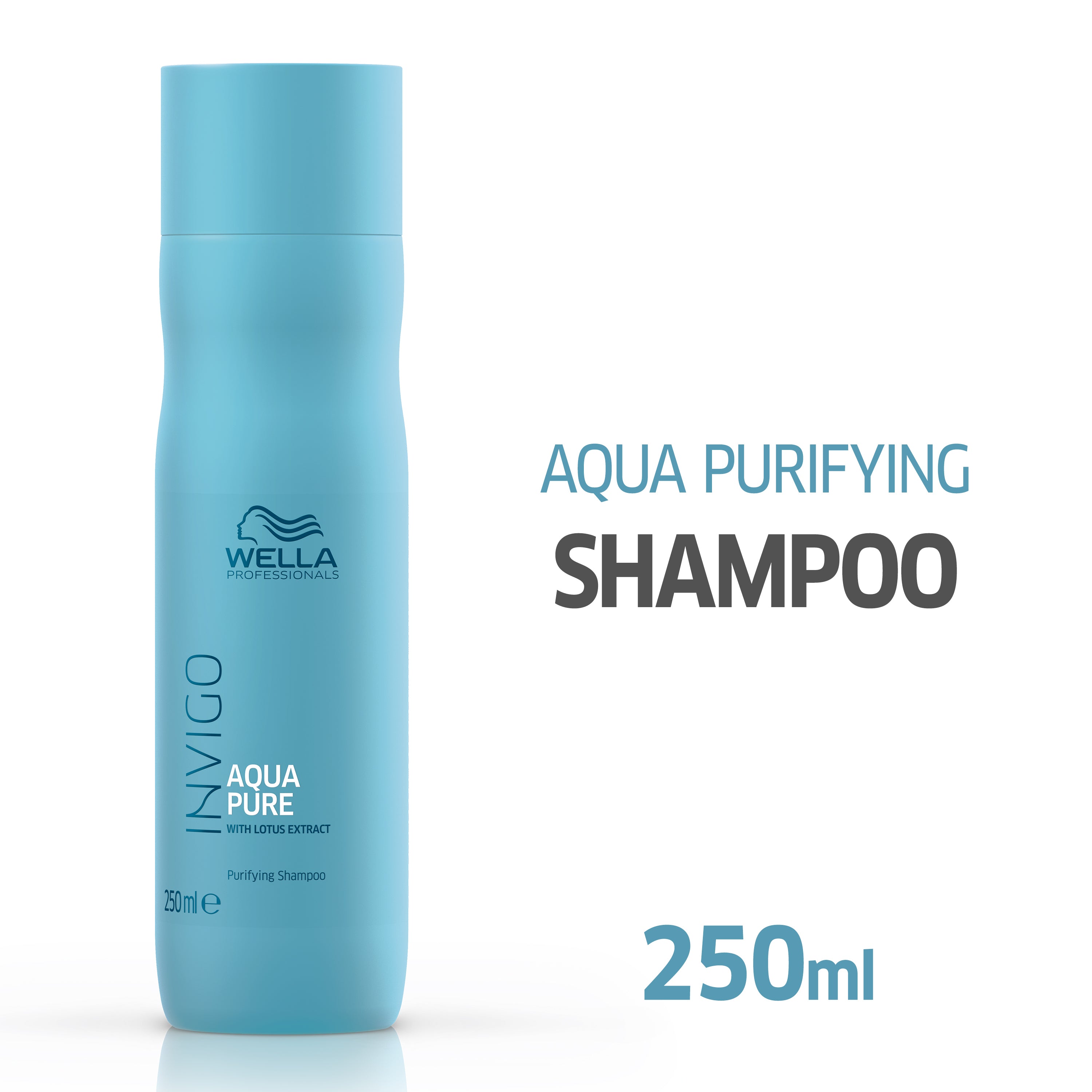 Wella Professional Invigo Shampoo 250 ML Aqua Pure