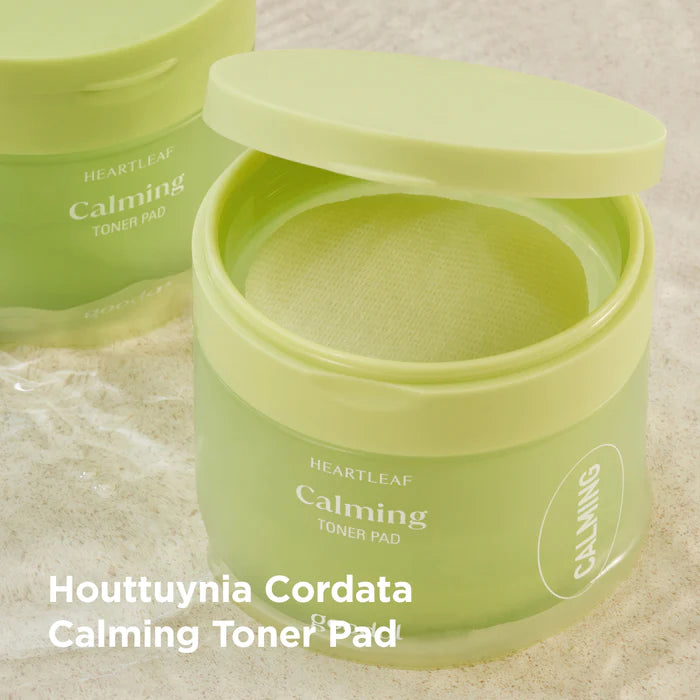 Goodal - Houttuynia Cordata Calming Toner Pad - Soothing Face Pads - 70 stk.