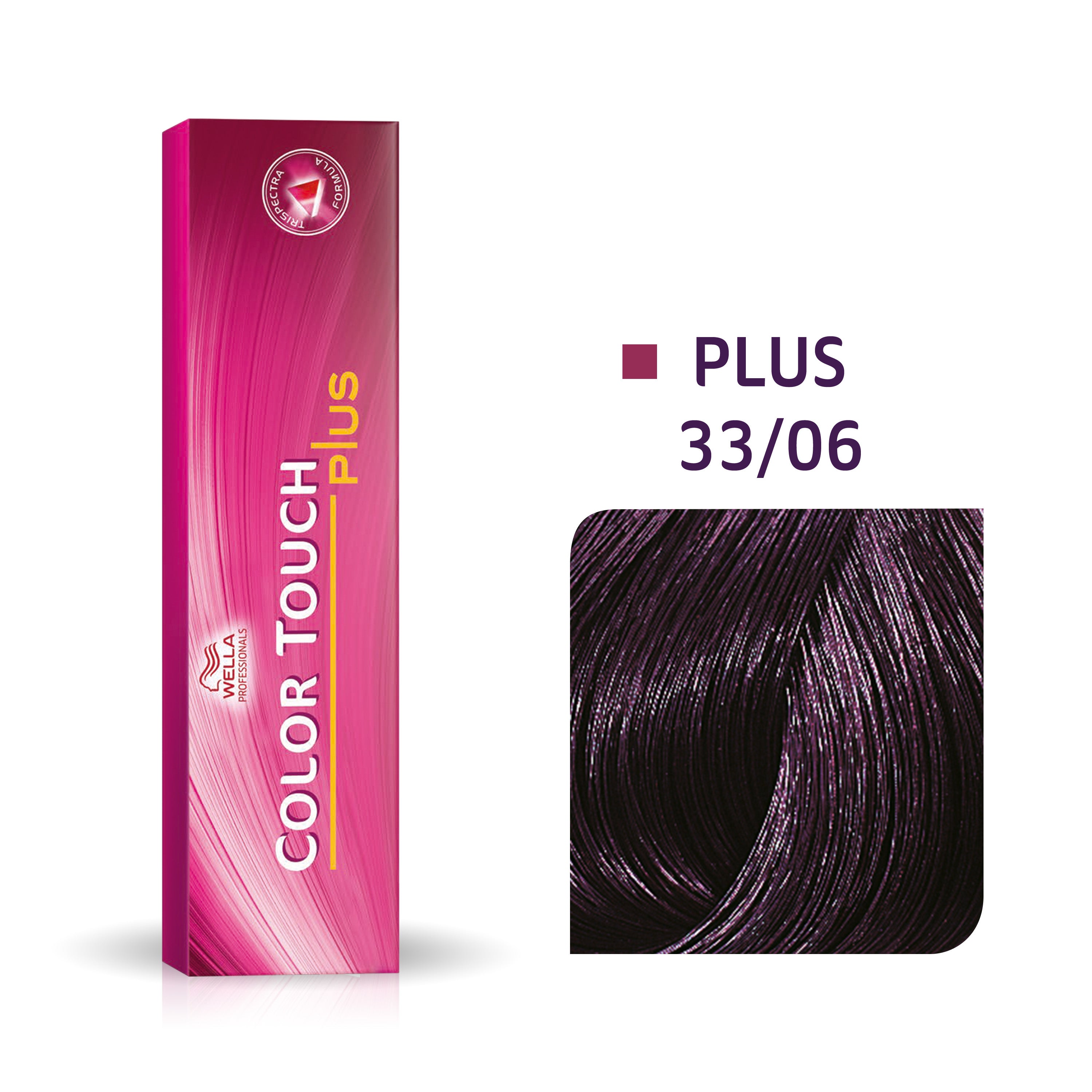 Wella Professional Color Touch Plus 33/06