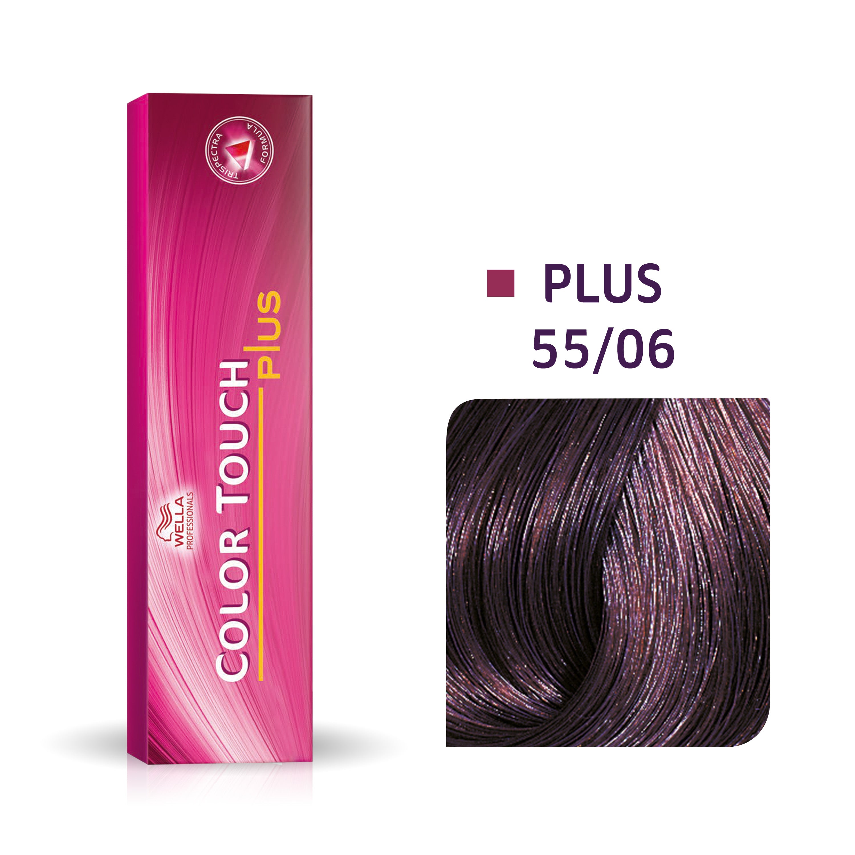 Wella Professional Color Touch Plus 55/06