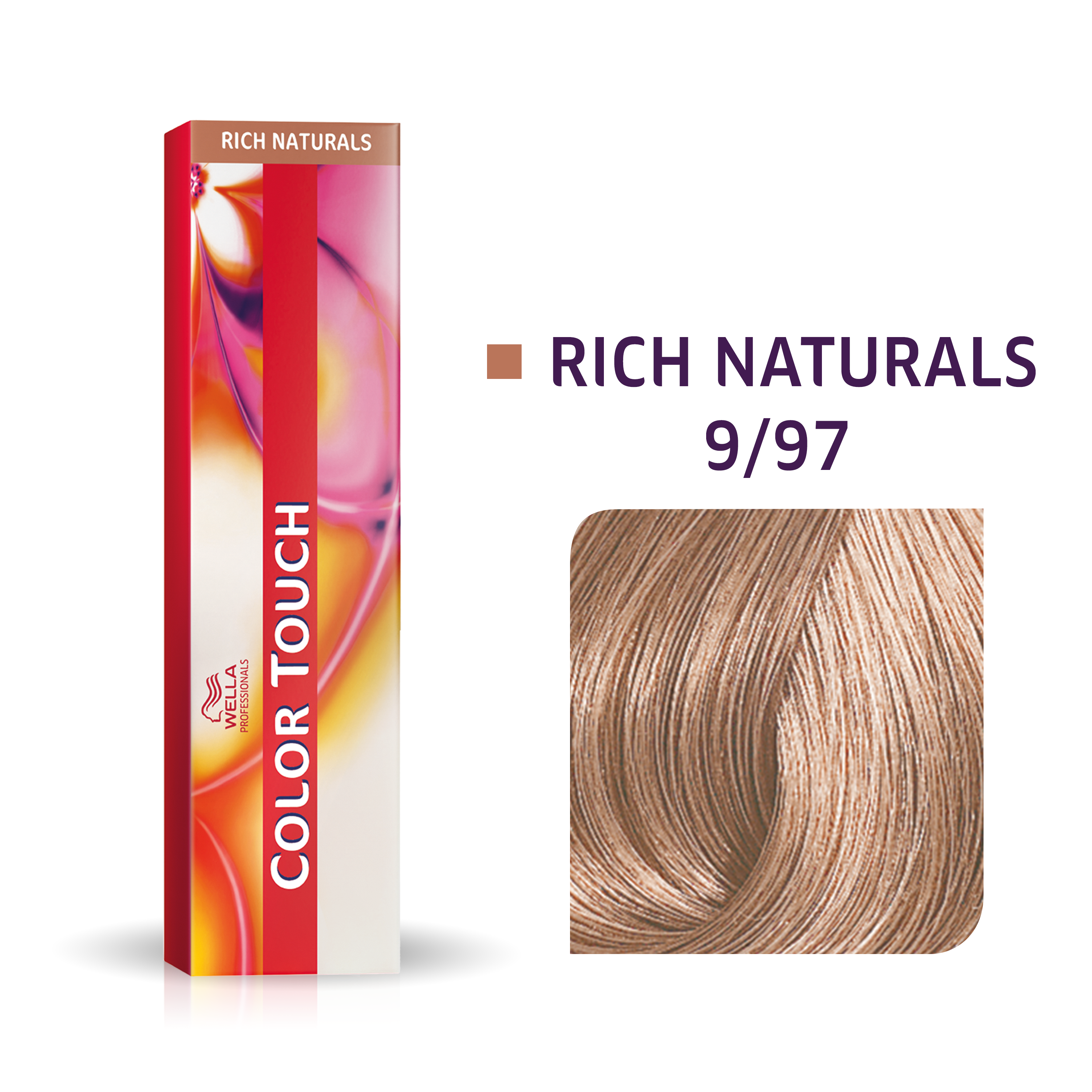 Wella Professional Color Touch Rich Naturals 9/97 Very Light Cendre Brunette Blonde