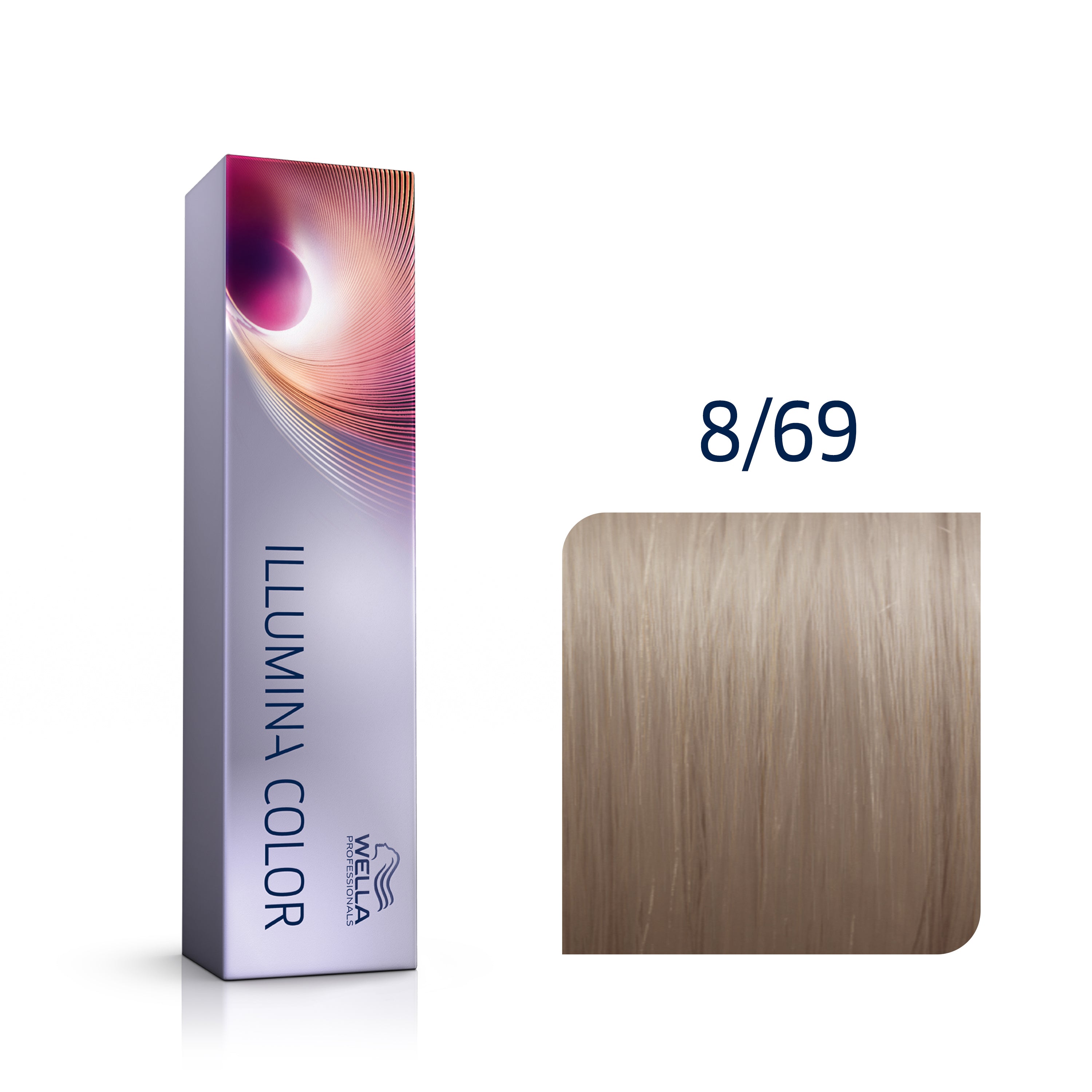 Wella Professional Illumina 8/69 Light Violet Cendre Blonde 60 ml