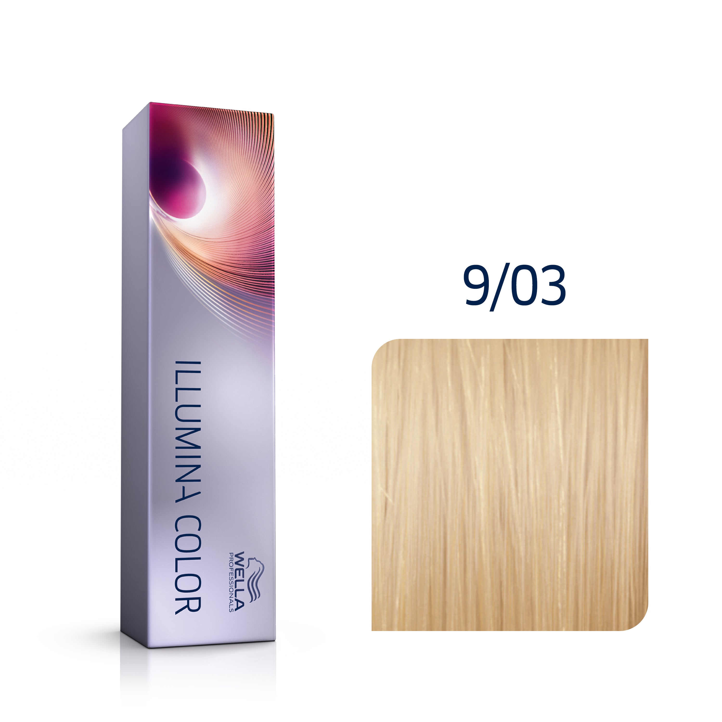 Wella Professional Illumina 9/03 Very Light Natural Gold Blonde 60 ml
