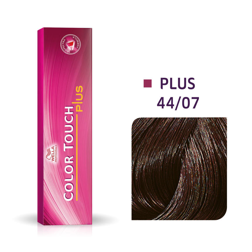 Wella Professional Color Touch Plus 44/07 mtl br.int. naturbr.