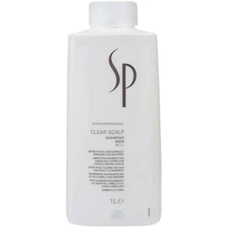 Wella SP Shampoo 1000 Ml Clear Scalp