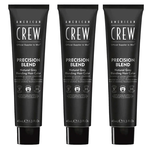 American Crew Precision Blend 3-pk dark 3x40ml