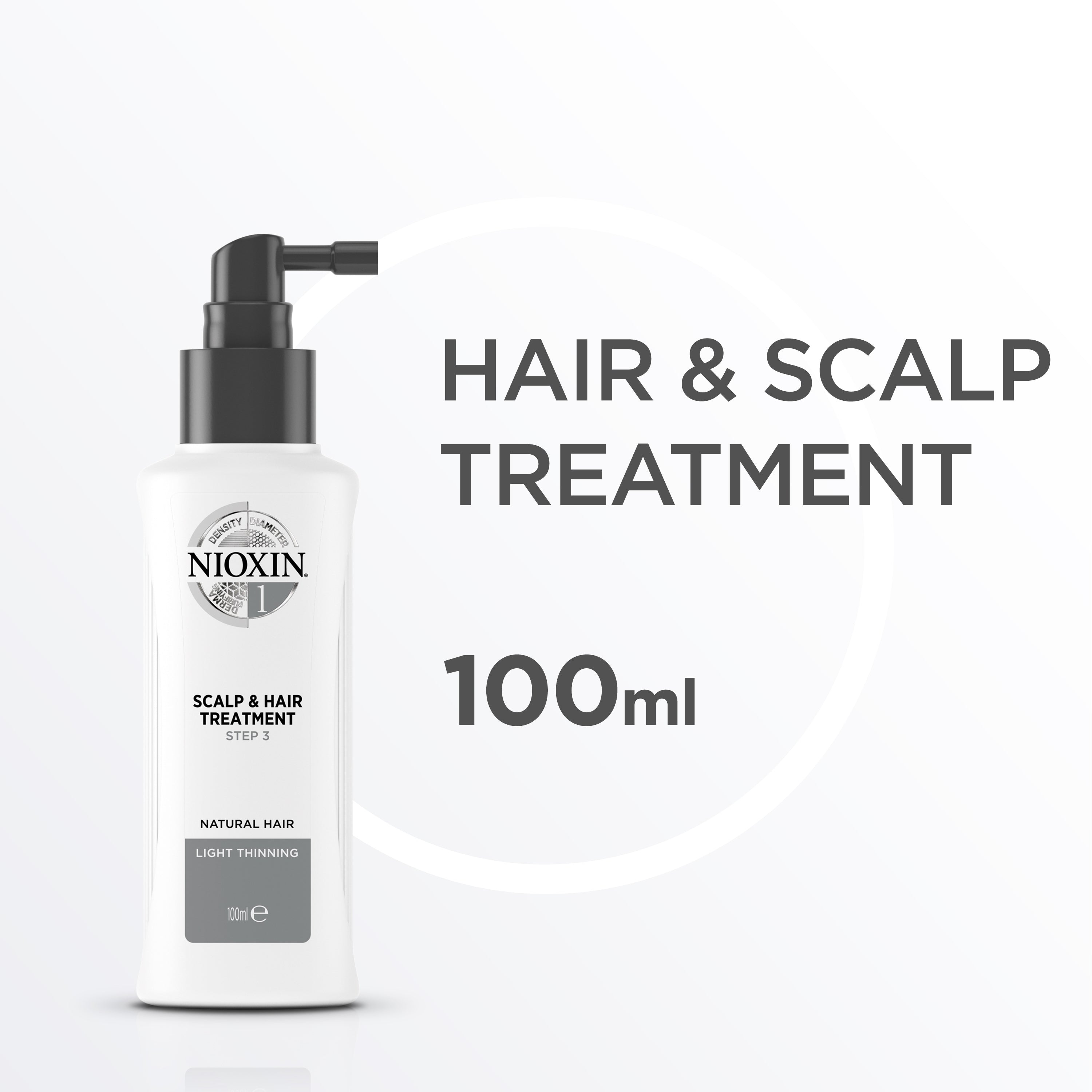 Nioxin Treatment 100ml System 1 Scalp & Hair