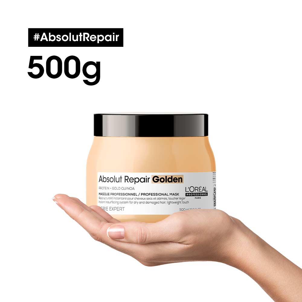 L'Oréal SE Masque 500 ML Absolute Repair Golden