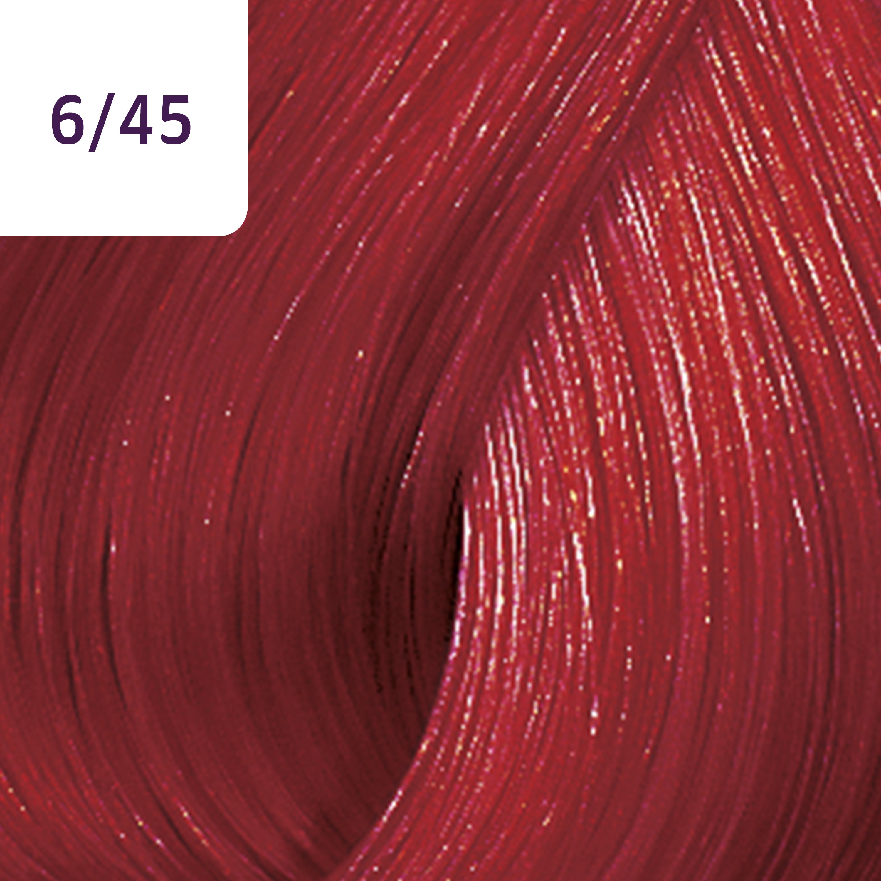Wella Professional Color Touch Vibrant Reds 6/45 Mørkelblond rød-mahogni