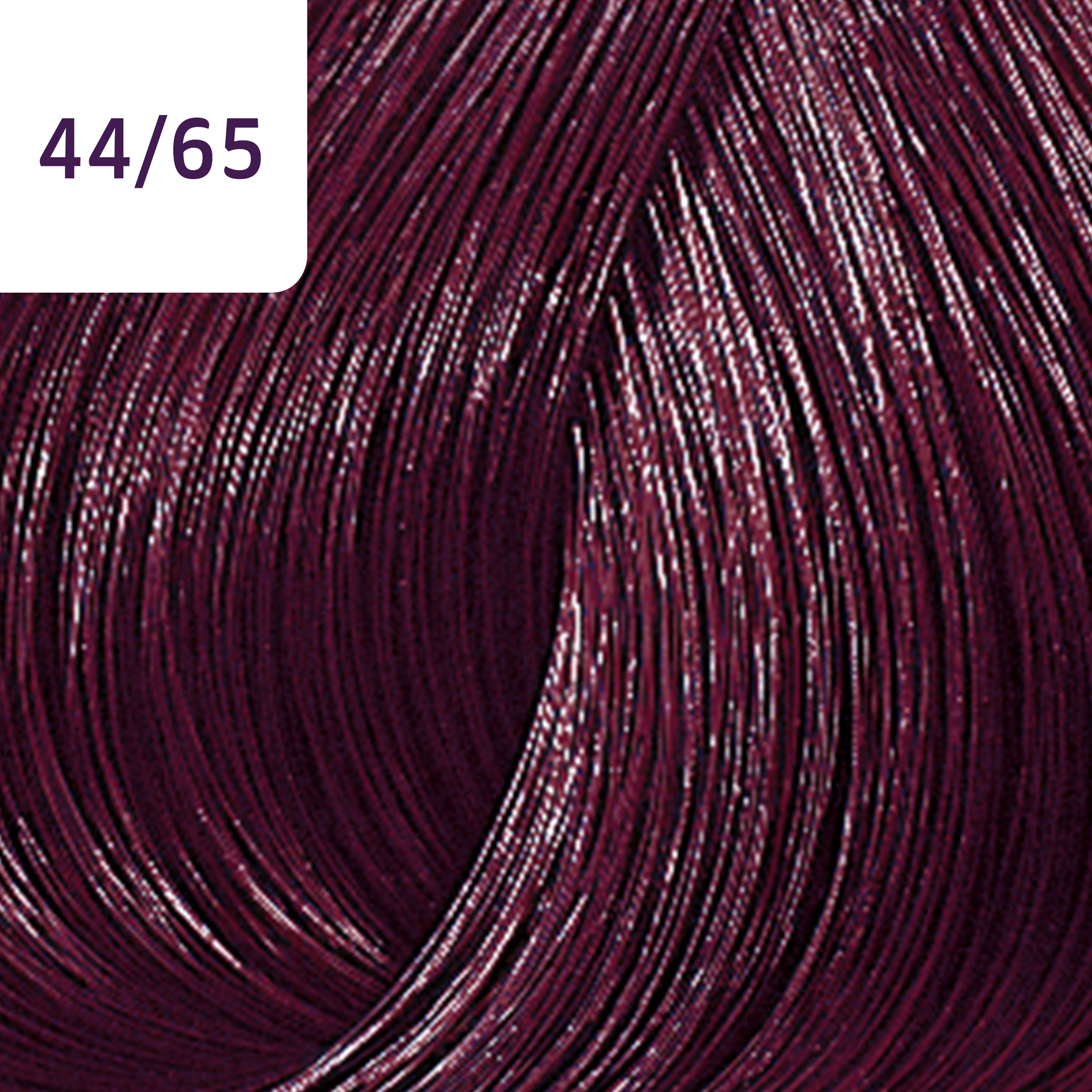 Wella Professional Color Touch Vibrant Reds 44/65 Mediumbrun intensiv violett-mahogni